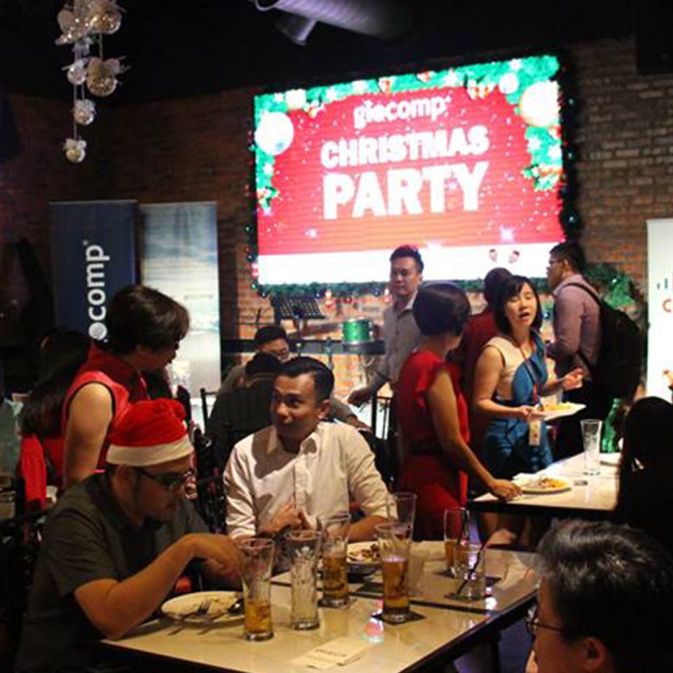 Glocomp Partner Christmas Event 2017