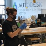 Autodesk Technology Centers Band Together for PPE Response