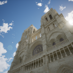 Restoration of Notre-Dame Cathedral in Paris Embraces Digital Technology, Building Information Modeling Restoration of Notre-Dame Cathedral in Paris Embraces Digital Technology, Building Information Modeling