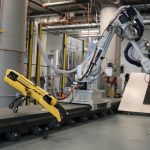 Spotted: Boston Dynamics robot at the Autodesk Technology Centers