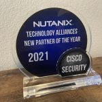 Cisco Secure Receives Nutanix Technology Alliances New Partner of the Year Award Cisco Secure Receives Nutanix Technology Alliances New Partner of the Year Award