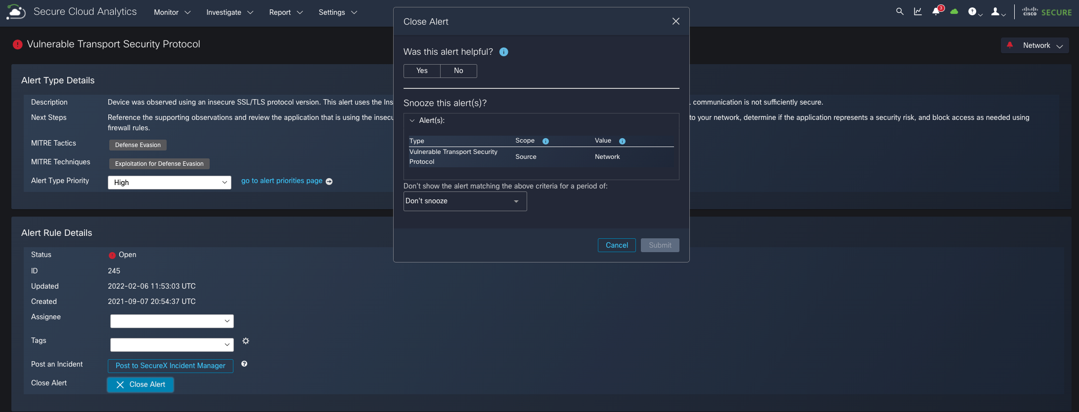 Relevant and Extended Detection with SecureX, Part Four: Secure Cloud ...