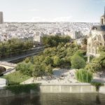 New design of Notre-Dame de Paris surroundings unveiled for the first time
