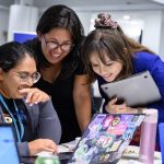 Closing the gender gap in tech with Girls Who Code Closing the gender gap in tech with Girls Who Code