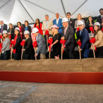 The Autodesk Technology Engagement Center breaks ground at California State University, Northridge The Autodesk Technology Engagement Center breaks ground at California State University, Northridge
