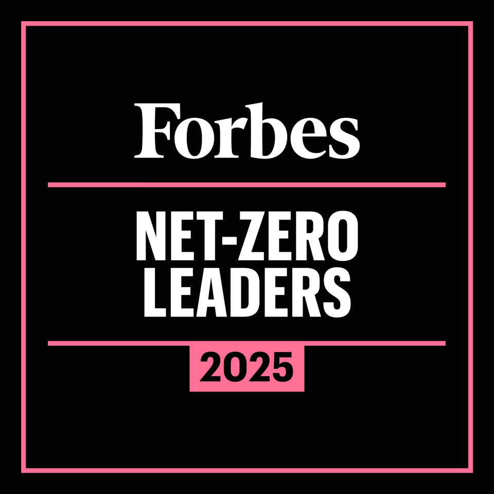 Autodesk celebrates its spot on Forbes Net Zero Leaders List 2025
