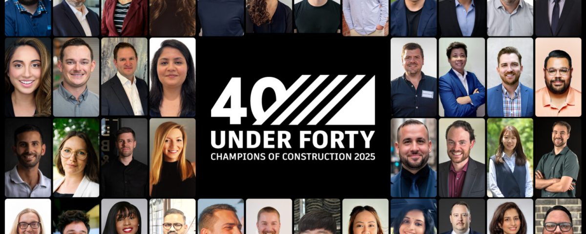 Autodesk’s 2025 “40 Under 40: Champions of Construction”