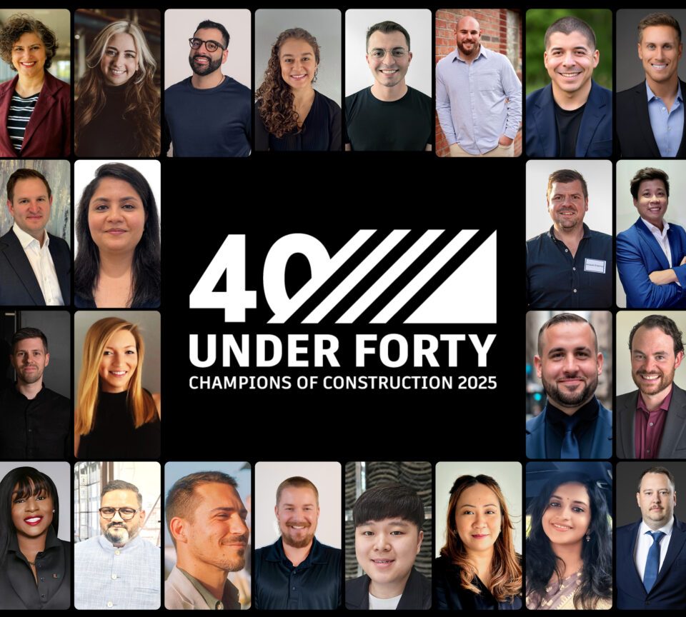 Autodesk’s 2025 “40 Under 40: Champions of Construction”