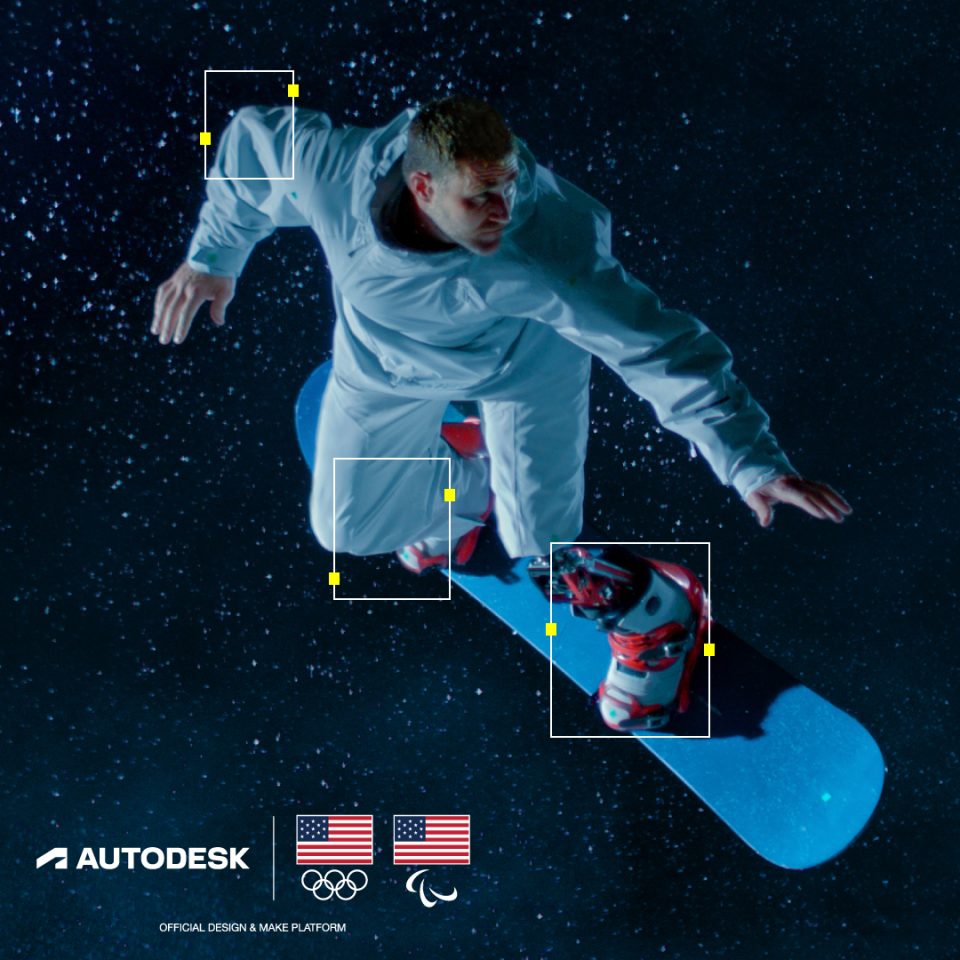 Autodesk launches first-ever Team USA campaign honoring athletes who embody design and make spirit