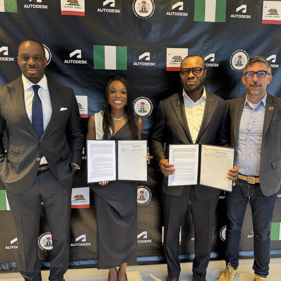 Autodesk and Nigeria partner to build the sustainable infrastructure of the future