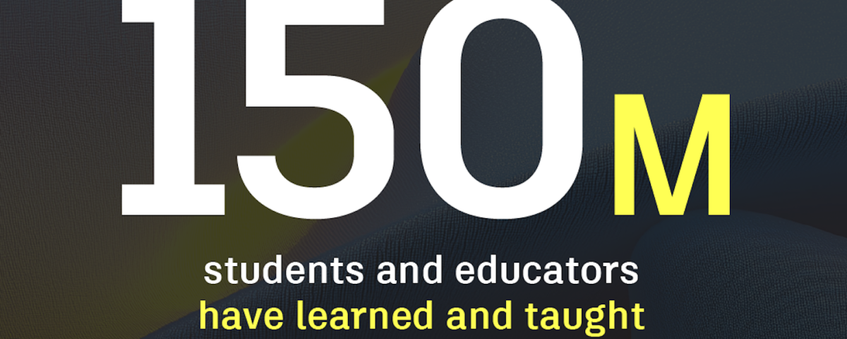 Autodesk reaches 150 million students and educators worldwide, advancing its role in preparing the next generation for the future of work