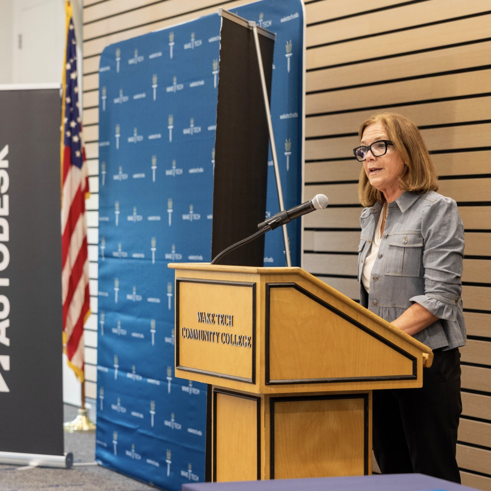 Autodesk partners with Wake Technical Community College to prepare students for in-demand Design and Make careers